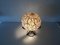 Lámpara de mesa Cocoon y bambú de Linus Bopp Limbach, Alemania, años 60, Imagen 4