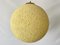 Large Germany Cookie Textured Ball Shaped Plastic Ceiling Lamp, 1960s 5