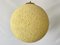 Large Germany Cookie Textured Ball Shaped Plastic Ceiling Lamp, 1960s, Image 5