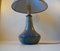 Stoneware Table Lamp by Jacob Eiler Bang for Nymølle Denmark, 1950s, Image 9