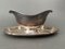 Gallia Collection Sauceboat in Silver Metal by Christofle France, 20th Century 2