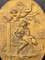 Médaillon en Bronze à Décor d'un Sujet féminin et de Cupidon, 19ème Siècle 2