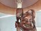 Lámpara figurativa china grande de madera de raíz tallada de principios del siglo XX, años 20, Imagen 7