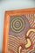 Artista australiano, Composición escolar aborigen, Acrílico sobre lienzo, Imagen 5