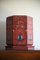 Oriental Red Lacquer Stacking Box 3