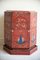 Oriental Red Lacquer Stacking Box 6