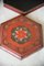 Oriental Red Lacquer Stacking Box 13