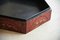 Oriental Red Lacquer Stacking Box 12