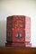 Oriental Red Lacquer Stacking Box 19