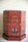 Oriental Red Lacquer Stacking Box 5
