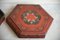 Oriental Red Lacquer Stacking Box 9