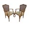 Extendable Walnut Dining Table and 6 Chairs by Mariano García, Set of 7 4