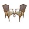 Extendable Walnut Dining Table and 6 Chairs by Mariano García, Set of 7, Image 4