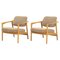 Armchairs Ascot by Folke Ohlson for Dux, Sweden, 1960s, Set of 2 1