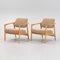 Armchairs Ascot by Folke Ohlson for Dux, Sweden, 1960s, Set of 2 3