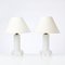 Table Lamps in Glass by Ateljé Lyktan, Sweden, 1970s, Set of 2 6