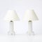 Table Lamps in Glass by Ateljé Lyktan, Sweden, 1970s, Set of 2 2