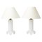 Table Lamps in Glass by Ateljé Lyktan, Sweden, 1970s, Set of 2, Image 1