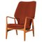 Armchair MS-6 by Acton Schubell, Denmark, 1950s, Image 1