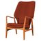 Fauteuil MS-6 par Acton Schubell, Danemark, 1950s 1