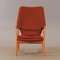 Armchair MS-6 by Acton Schubell, Denmark, 1950s 4