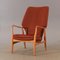 Armchair MS-6 by Acton Schubell, Denmark, 1950s 5