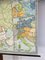 Large Vintage Colourful Europe School Map, 1960s 4