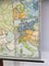 Large Vintage Colourful Europe School Map, 1960s, Image 4