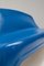 Blue Fiberglass Bench by Walter Papst for Wilkhahn, Germany, 1960s, Image 4
