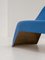 Blue Fiberglass Bench by Walter Papst for Wilkhahn, Germany, 1960s, Image 7