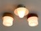 Ceiling Lights, Germany, 1960s, Set of 3 8