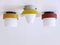 Ceiling Lights, Germany, 1960s, Set of 3, Image 1