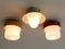 Ceiling Lights, Germany, 1960s, Set of 3 4