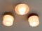 Ceiling Lights, Germany, 1960s, Set of 3 6