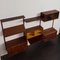 Three Bay Rosewood Bookcase by Hansen & Guldborg, Denmark, 1960s 15