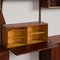 Three Bay Rosewood Bookcase by Hansen & Guldborg, Denmark, 1960s 14