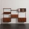 Three Bay Rosewood Bookcase by Hansen & Guldborg, Denmark, 1960s 1