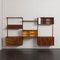 Three Bay Rosewood Bookcase by Hansen & Guldborg, Denmark, 1960s, Image 8