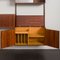 Three Bay Rosewood Bookcase by Hansen & Guldborg, Denmark, 1960s 13