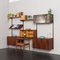 Three Bay Rosewood Bookcase by Hansen & Guldborg, Denmark, 1960s, Image 3