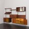 Three Bay Rosewood Bookcase by Hansen & Guldborg, Denmark, 1960s, Image 6