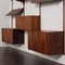 Three Bay Rosewood Bookcase by Hansen & Guldborg, Denmark, 1960s 11