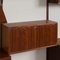 Three Bay Rosewood Bookcase by Hansen & Guldborg, Denmark, 1960s 9