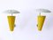 Große Dekorative Wandlampen, Deutschland, 1950er, 2er Set 3