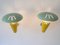 Large Decorative Wall Lamps, Germany, 1950s, Set of 2, Image 13
