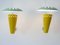 Large Decorative Wall Lamps, Germany, 1950s, Set of 2 2