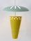 Large Decorative Wall Lamps, Germany, 1950s, Set of 2, Image 8