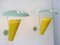 Large Decorative Wall Lamps, Germany, 1950s, Set of 2, Image 15
