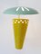 Large Decorative Wall Lamps, Germany, 1950s, Set of 2 11