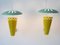 Large Decorative Wall Lamps, Germany, 1950s, Set of 2, Image 4